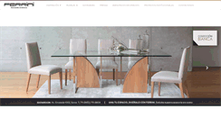 Desktop Screenshot of mueblesferrini.com