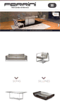 Mobile Screenshot of mueblesferrini.com